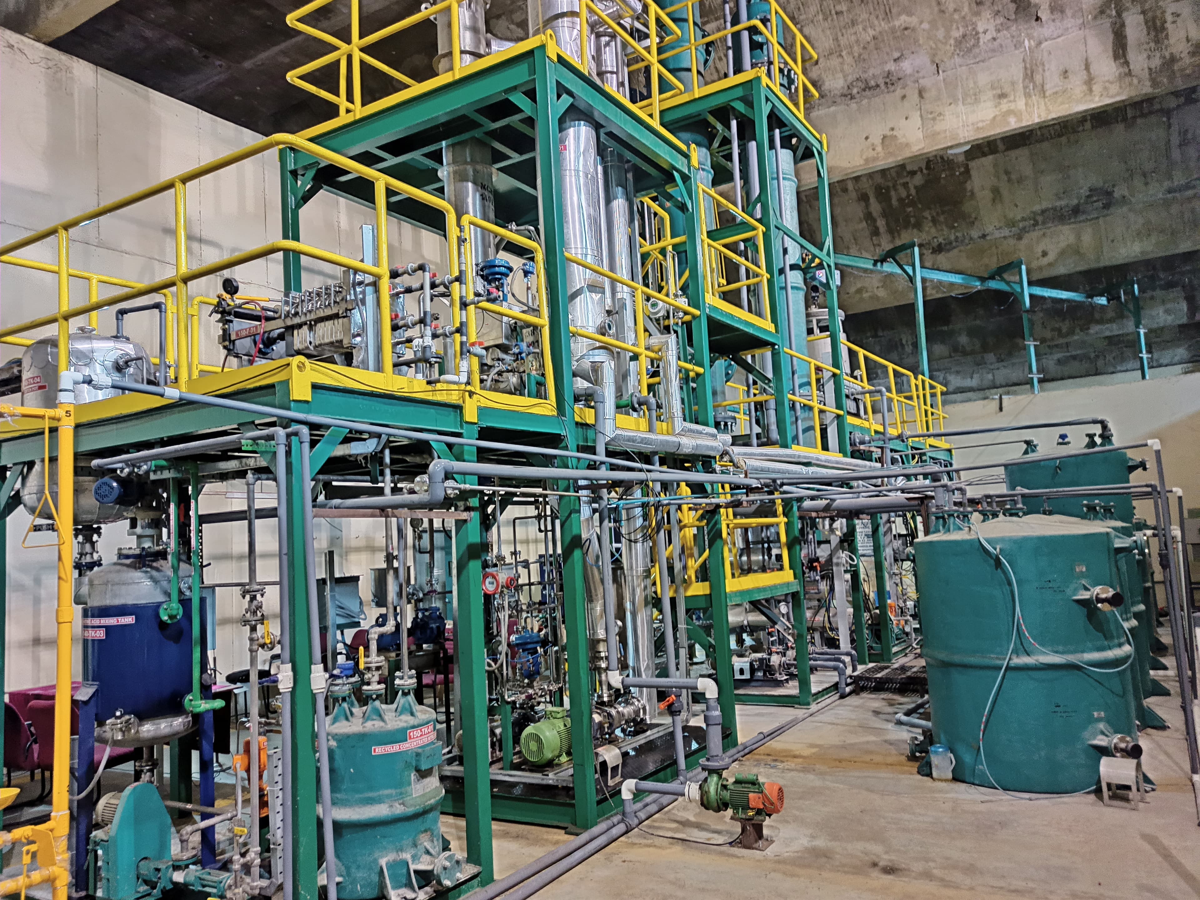 PCB recycling pilot plant, BHEL-Trichy